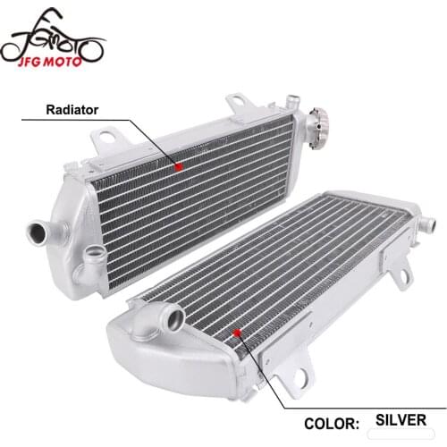 Motorcycle Accessories Engine Cooling Radiator Cooler For KTM SX XC XCW SXF EXCF XCF 125 150 200 250 300 350 400 450 Dirt Bike
