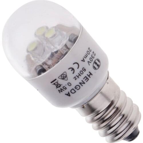 Sewing Machine Accessories LED Light Bulb 0.5W 220V, DOMESIC, UNIVESAL