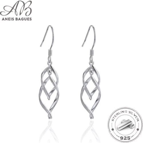 Aneis Bagues Silver Earrings