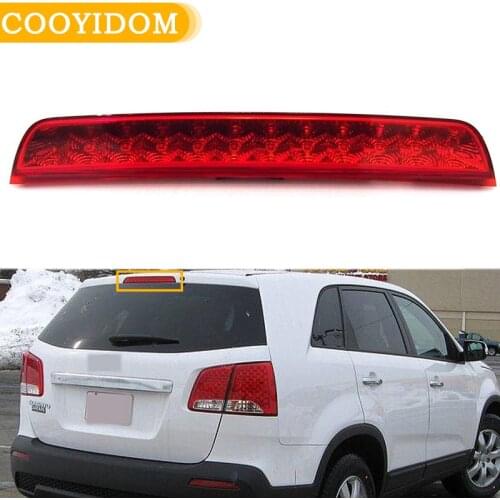 Car High mount 3rd Brake Stop Lamp Rear Stop Lamp Third Stop Brake Light For KIA Sorento 2011 2012 2013 2014 2015 92700-2P000