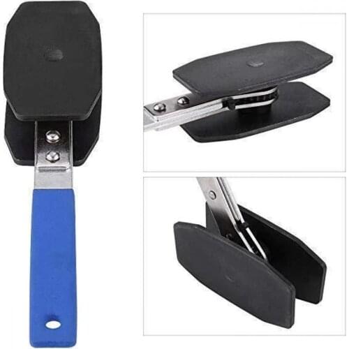 Brake Caliper Press Car Ratchet Brake Piston Caliper Spreader Tool Stainless Steel Press Twin Quad Separator Pad Disc Repair Kit