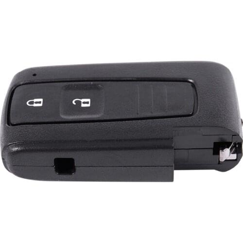 2 BUTTON SMART REMOTE KEY CASE SHELL & BLADE For TOYOTA COROLLA VERSO PRIUS