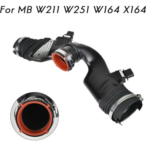 Air Duct Intake Manifold Hose Air Mass Meter Sensor for Mercedes W211 W164 W251 OM642 V6 CDI A6420908237 Clean Air Line
