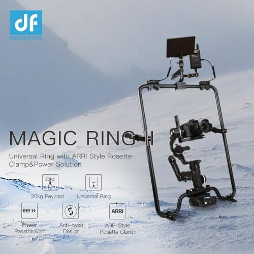 DIGITALFOTO Magic RING II for DJI RS2 RSC2 ZHIYUN Crane 3S/2S DJI Ronin S/S2/SC MOZA AIR 2