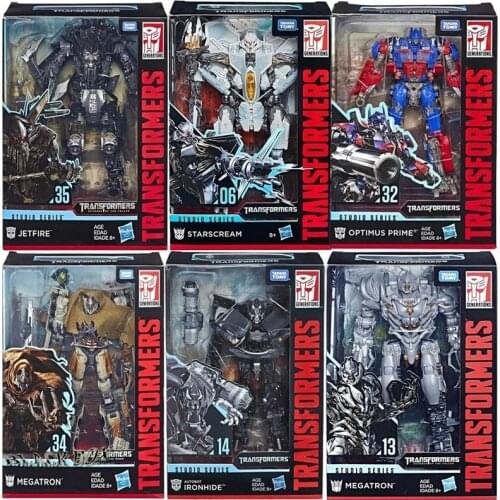 Hasbro Transformers Studio Serie Ss Serie Optimus Prime Megatron Starscream Lronhide Bolide Action Figure Transformers Speelgoed