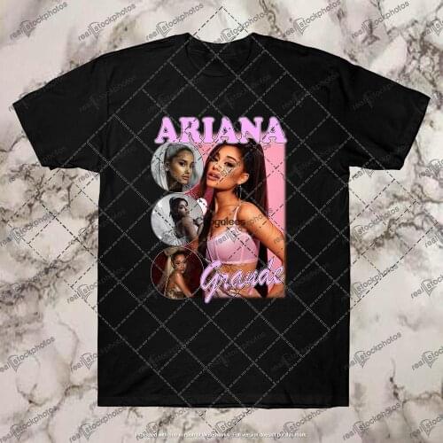 ARIANA GRANDE Ariana Grande Hiphop RnB Rapper TShirt Shirt Tee
