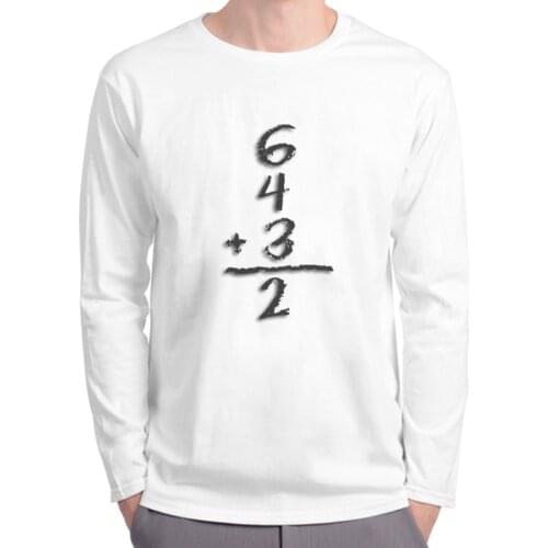 TARCHIA Mens T Shirt Round Neck T Shirts Men Long Sleeve Cotton Fitness MenS Undershirt Fashion Tops Tees