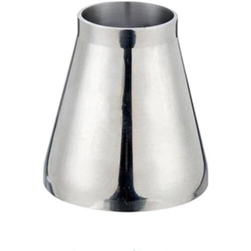 16mm-51mm Sizes 304 Stainless Steel Sanitary Weld Concentic Reducer Pipe For Homewbrew