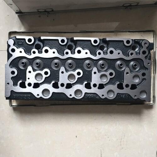 Cylinder Head Fit For Kubota V2003 V2203 V2403 Engine New Model With Valves