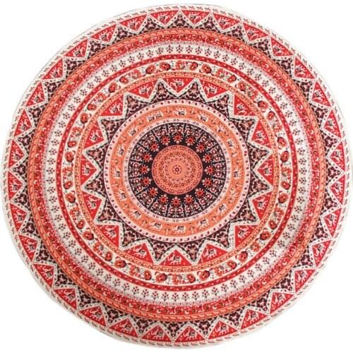 Hanging Indian Mandala Tapestry Wall Tapestry Wall Hanging Blanket Indian Summer Beach Wrapped Skirts Tablecloths Tapestry Throw