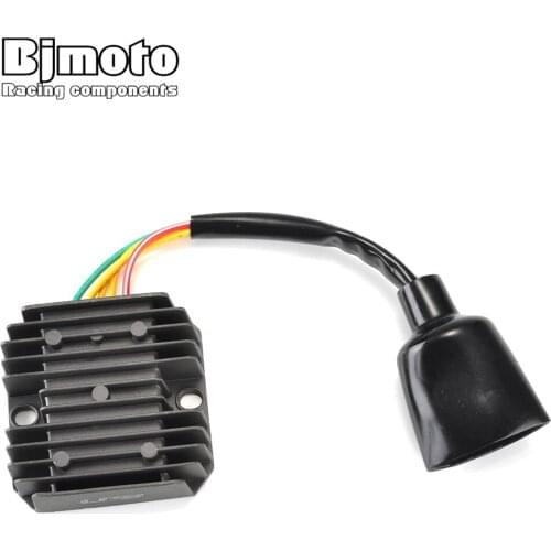 BJMOTO For Honda FMX650 2005-2006 Motorcycle Metal Voltage Regulator Rectifier