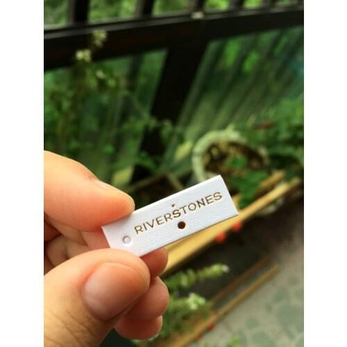 Custom printed fashion hangtag/clothing hang tag/customized hang tags for clothing/bags GQ3P