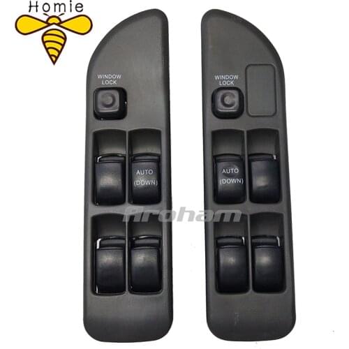 MR587877 MB960378 High Quality Left Right Electric Power Window Switch For Mitsubishi Lancer 1992-2003