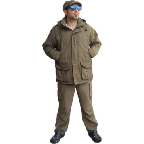 Suit jacket pant hat hunting oxford padded men sport