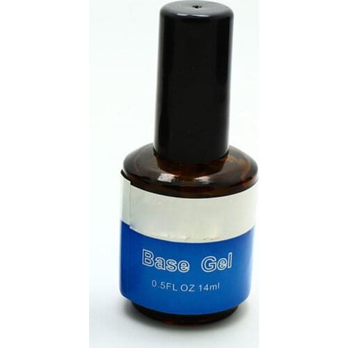 New 1pcs UV Primer Base Gel Nail Art Tips Excellent Nail Gel Builder Acrylic Gel Nail Polish Tool