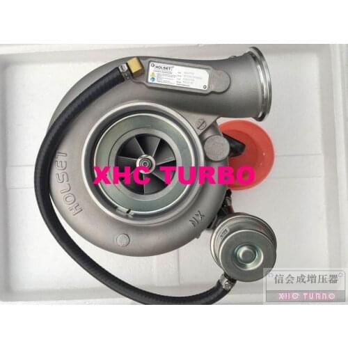 GENUINE HE351W 4047757 4047758 Turbo Turbocharger for Dongfeng Tianlong Skydragon Truck CUMMINS ISDe6 6.7L 198KW