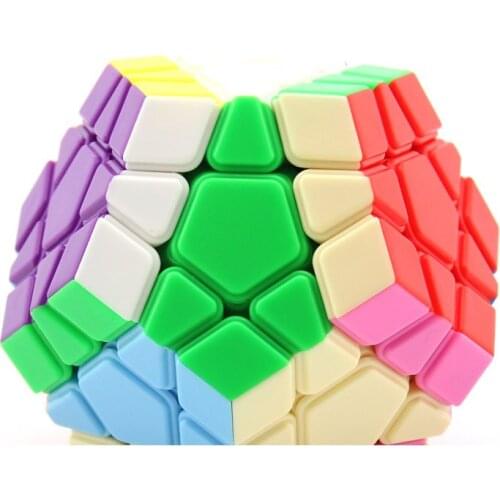 Original High Quality YongJun RuiHu Megaminxeds 3x3x3 Magic Cube YJ Dodecahedron 3x3 Speed Puzzle Christmas Gift Ideas Kids Toys