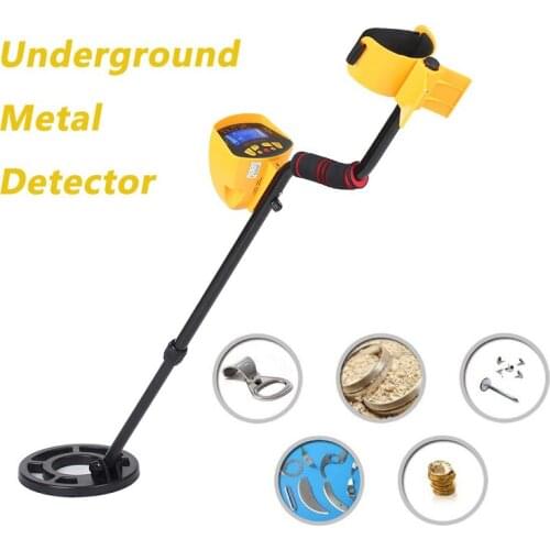 Underground Metal Detector Gold Digger Finder Deep Sensitive Light Hunter Detector Circuit Metales with LCD displays