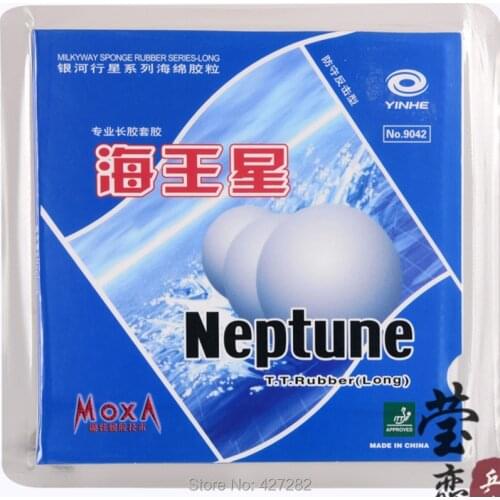 Original yinhe Neptune table tennis rubber 9042 table tennis rackets racquet sport long pimples with sponge