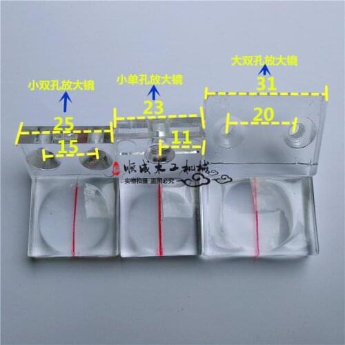 Woodworking Machinery Accessories Table Saw Accessories, Small Magnifying Glass Precision Load Panel Saw Positioning Baffle