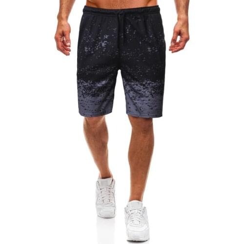 Summer mens shorts digital printing men casual shorts fashion Men beach shorts basketball sport Gym Run shorts