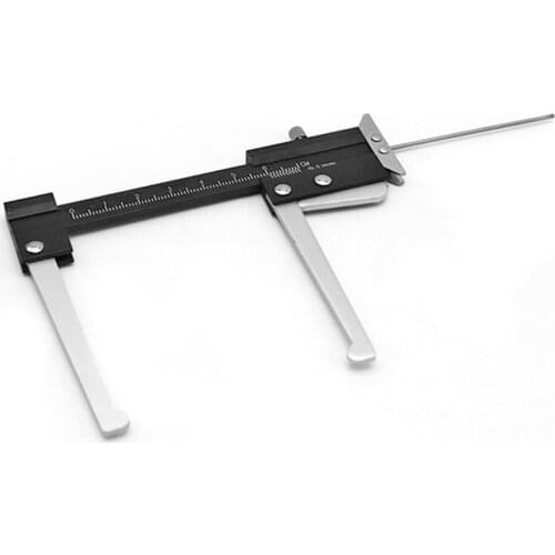 Brake Disc Measuring Caliper Stainless Steel Brake Disc Thickness Measuring Caliper Vernier Ruler Tyre Tire Tread Depth Gauge