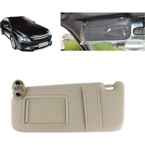 Replacemence Vehicle Sun Visor Window Sunshades Antidazzle Window Visor Practical Automotive Tools for Driver Passengers F19A