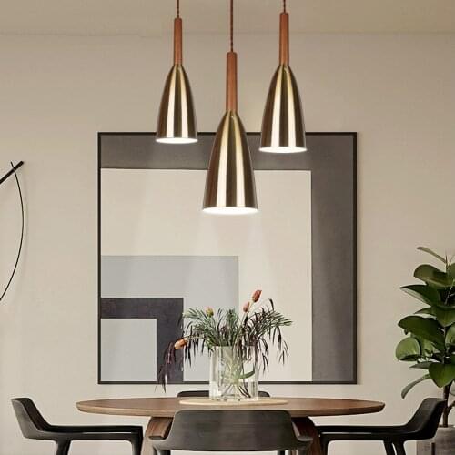 Modern Pendant Lamps Nordic Pendant Light For Dinning Room Restaurant Bedroom Loft Hanging Lamp colorful Free match Aluminum E27