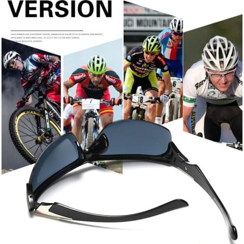 Sports Sunglasses Wholesale Outdoor Men And Women Cycling Sunglasses Night Vision Sunglasses Motor Glasses