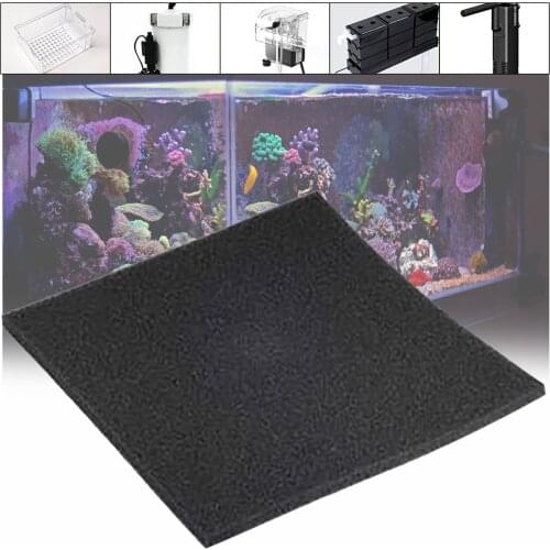 IN STOCK Fish tank filter cotton pad Bio Sponge Filter Media Pad Cut-to-fit Foam For Aquarium Fish Pond Canister