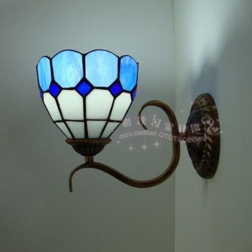 Vintage luminaria led glass ball bedside aisle bedroom bedroom lamp lampara pared