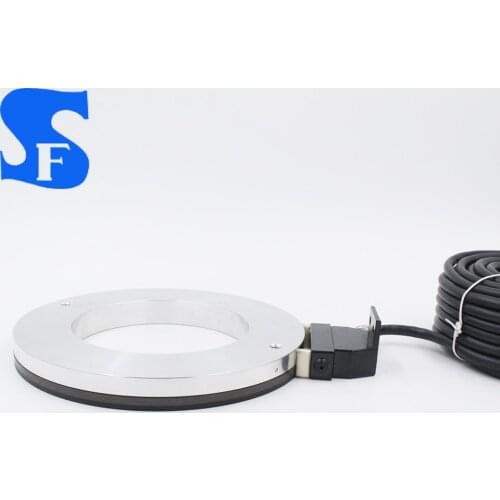 Outer dia 163mm inner dia 100mm 115mm 100mm cnc magnetic ring incremental encoder with ISO Certificate