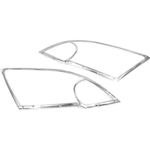 High Quality Chrome Head Light Cover for Honda CRV 07 Up Free Shipping