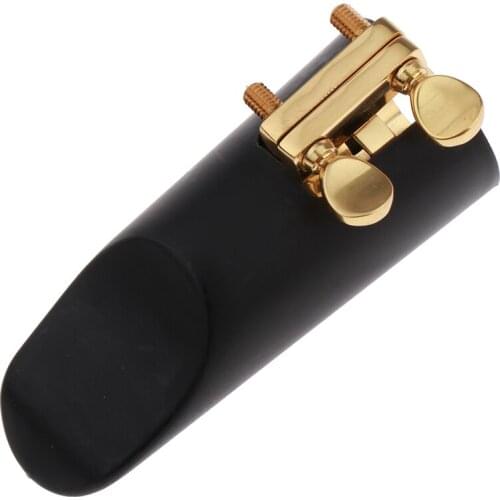 High-End Saxophone Mouthpiece with Ligature Sax Mouthpiece Clip Protector