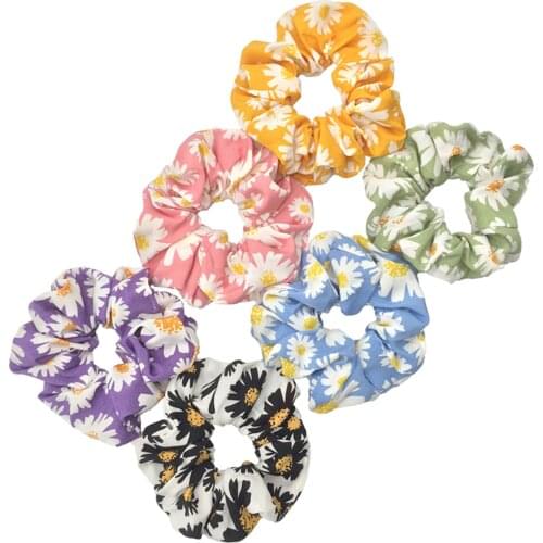 Women Scrunchie Hair Bands Kawaii Hair Accessories Elastic Headband Elastici Per Capelli Moda Coreana Mujer Opaska Na Wlosy