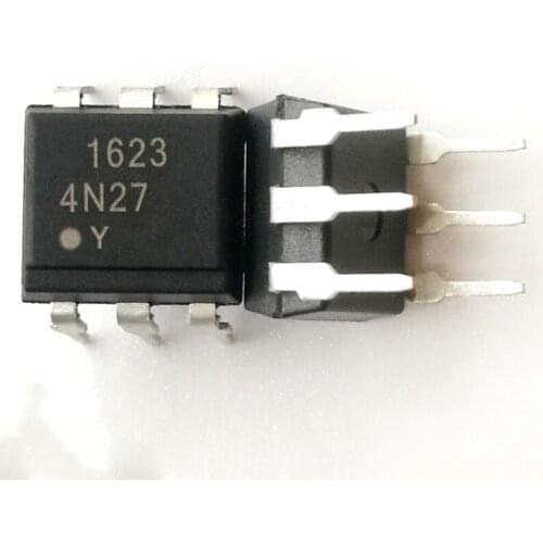 10pcs 4N38 4N37 4N36 4N35 4N33 4N32 4N27 4N28 4N25 4N26 DIP-6 IC Optocoupler