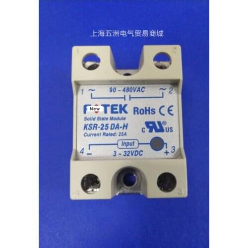 100% Original Authentic Taiwans solid state relay / thyristor modules KSR-25DA-H