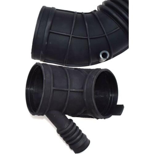 13541438759 Air Intake Hose Pipe For BMW 3 Series E46 330i 330ci 330xi 2pcs Set Throttle Housing