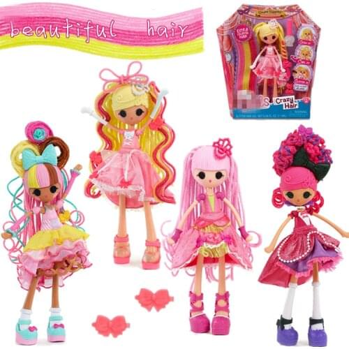 24cm Lalaloopsy girls Series Collection Large Size Fashion Figure Toy Dolls for Girls Christmas Gifts