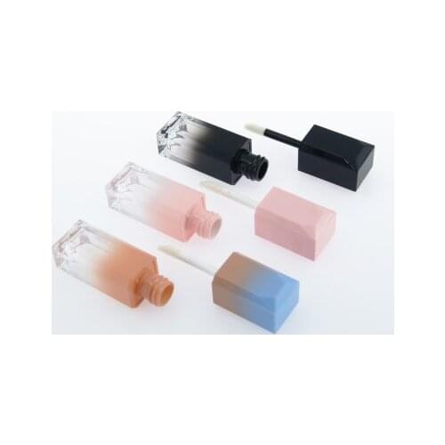 50 Pieces 5ML Empty Lip Gloss Tubes Plastic Lip Balm Tube Lipstick Mini Sample Cosmetic Container