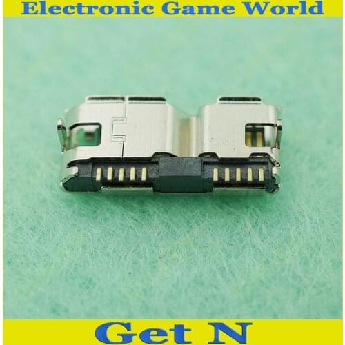 5x for Tablet PC Display Micro usb 3.0 Female Charging DIP 10Pins Connectors