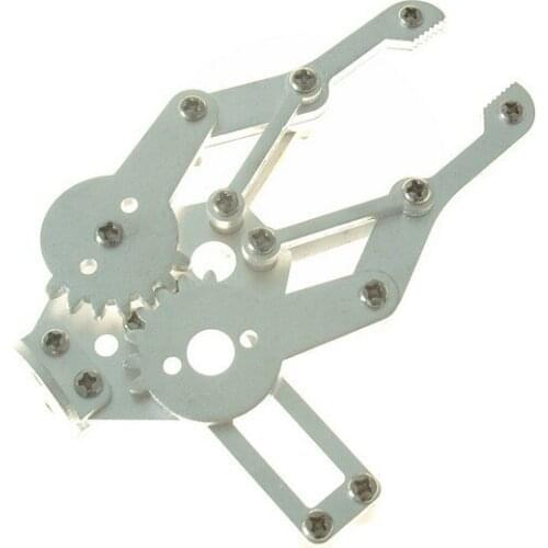 Aluminum robot paw mounting kit for Arduino bipedal robot