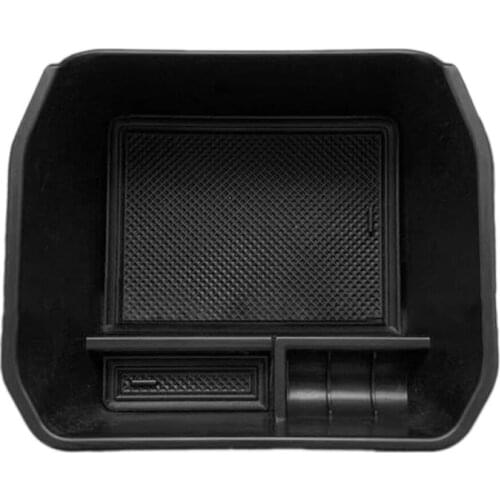 Car Center Console Armrest Storage Box for Land Rover Defender 110 2020-2021 Armrest Holder Container Car Interior Accessories