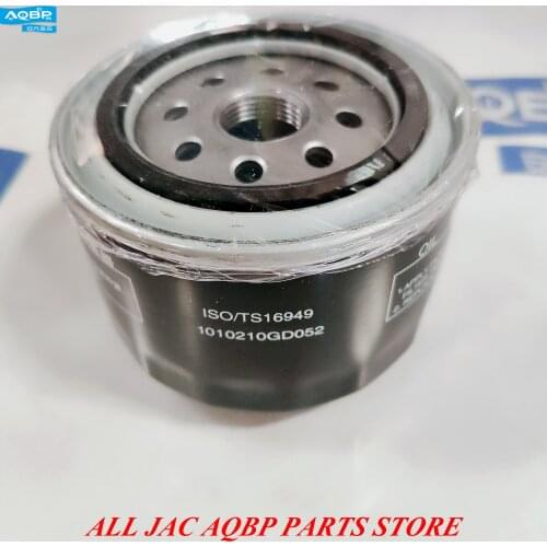 JAC Car accessories OE Number 1010210GD052 for jac S5 2.0T Oil filter