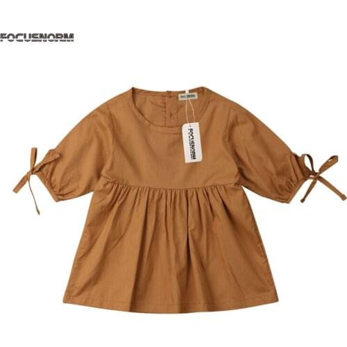 Toddler Kids Baby Girl Sprint Tutu Dress Vestidos Sundress Princess Wedding Loose Dresses Outfits Clothes