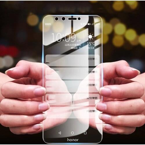 For huawei honor view 10 protective film for honor play view note 10 9 8 8X max lite pro tempered glass phone screen protector