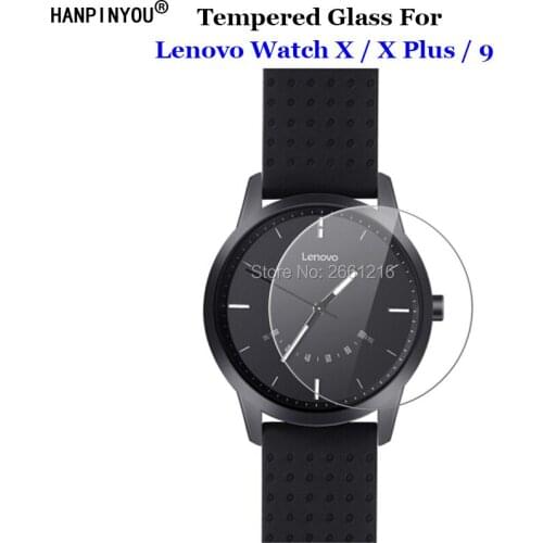 For Lenovo Watch 9 X Plus Tempered Glass 9H 2.5D Premium Screen Protector Film For Lenovo Watch9 Watch Xplus Sports SmartWatch