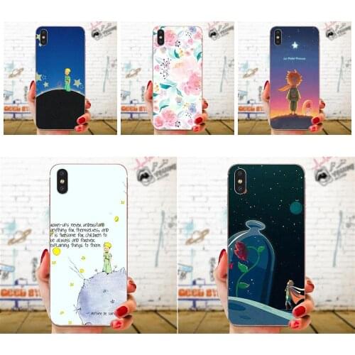 For LG G3 G4 G5 G6 G7 K4 K7 K8 K10 K40 K50 Q6 Q60 V10 V20 V30 V40 Nexus 5 5X 2017 TPU Quinn Phone The Little Prince Design
