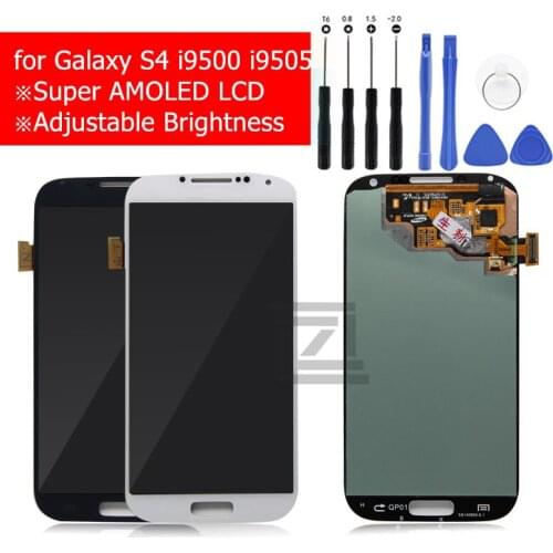 For SAMSUNG Galaxy S4 i9500 i9505 LCD Display Touch Screen Digitizer LCD Display S4 GT-i9505 i9506 i9515 i337 Repair Parts