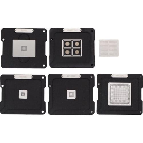 DS-908 Soldering Tool Kit for BGA Chips of Macbook Air/ Pro BGA Reballing Platform Set for Macbook 2010-2018 Soldering Repair